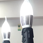 6-Light Black Iron Vintage Chandelier for Simple Charm