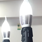 6-Light Black Iron Vintage Chandelier for Simple Charm