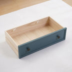 Stylish White Wooden Chest with 9-Drawers for Bedroom