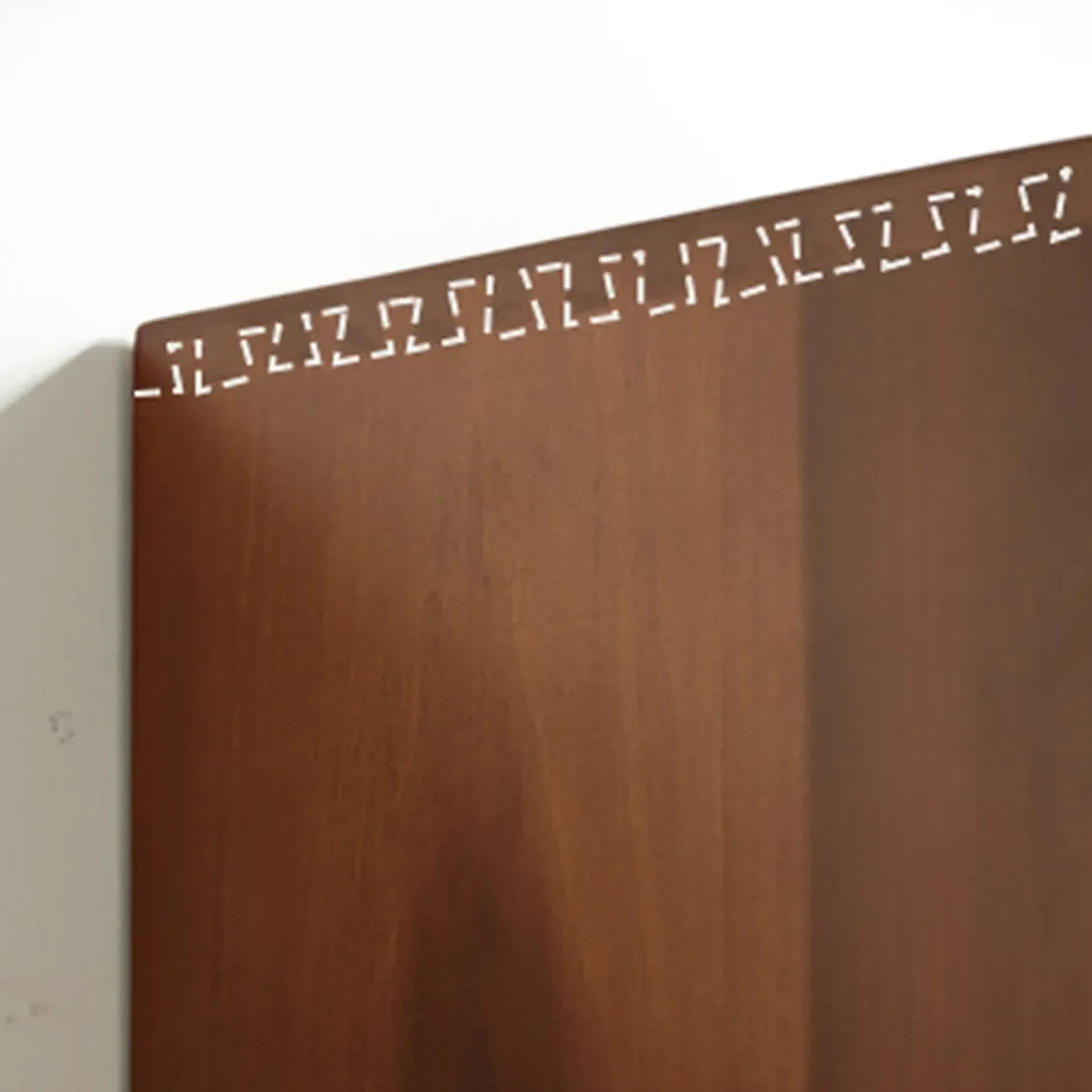 Rustic Brown Medium Wood Double Dresser in Horizontal