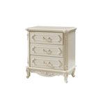 Nordic Wooden Narrow Single 3-Drawer Dresser
