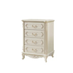 Nordic Wooden Narrow Single 3-Drawer Dresser