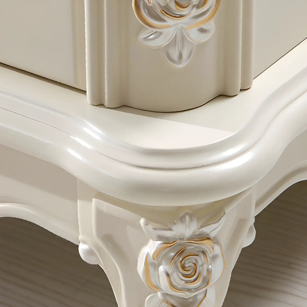 Nordic Wooden Narrow Single 3-Drawer Dresser