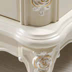 Nordic Wooden Narrow Single 3-Drawer Dresser
