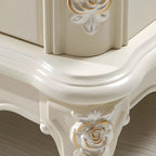 Nordic Wooden Narrow Single 3-Drawer Dresser