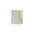 Nordic Wooden Narrow Single 3-Drawer Dresser