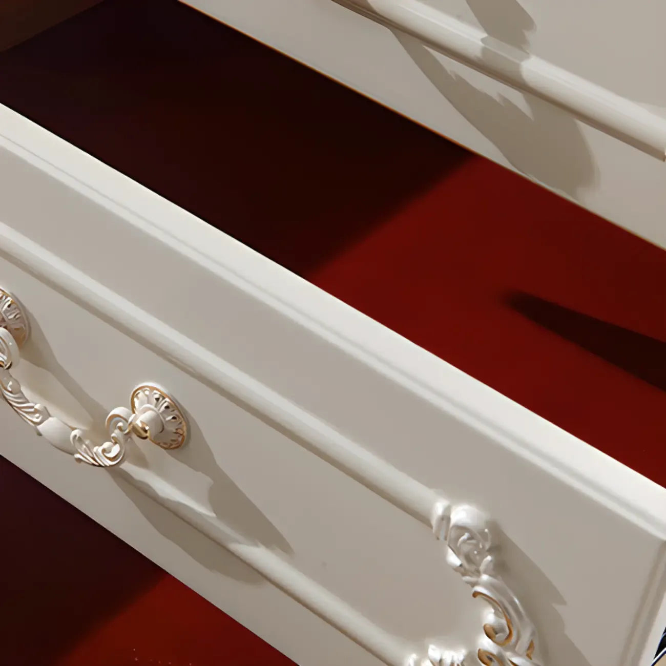 Nordic Wooden Narrow Single 3-Drawer Dresser