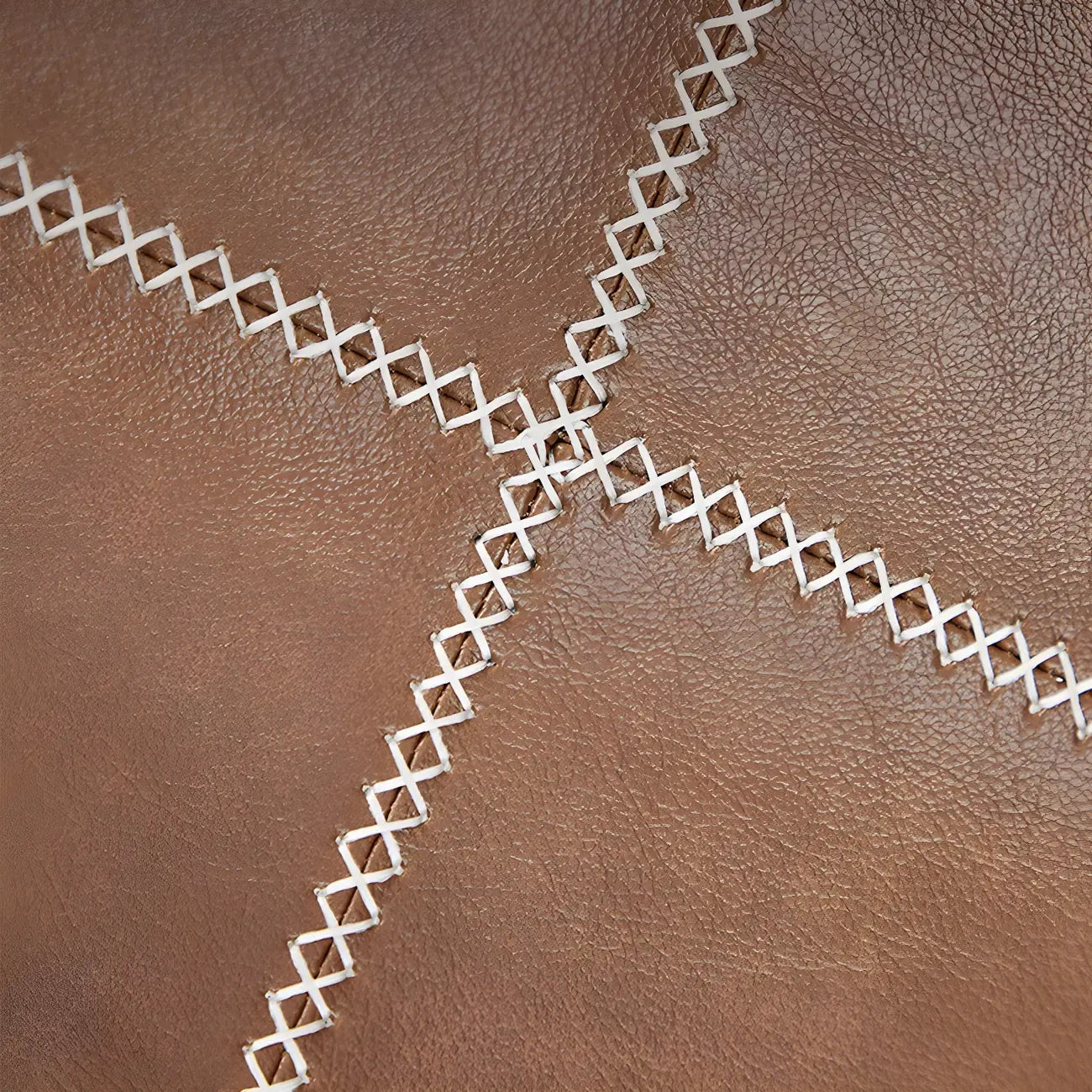 Faux Leather Upholstered Rocking Chair Stylish 2 Seat for Indoor