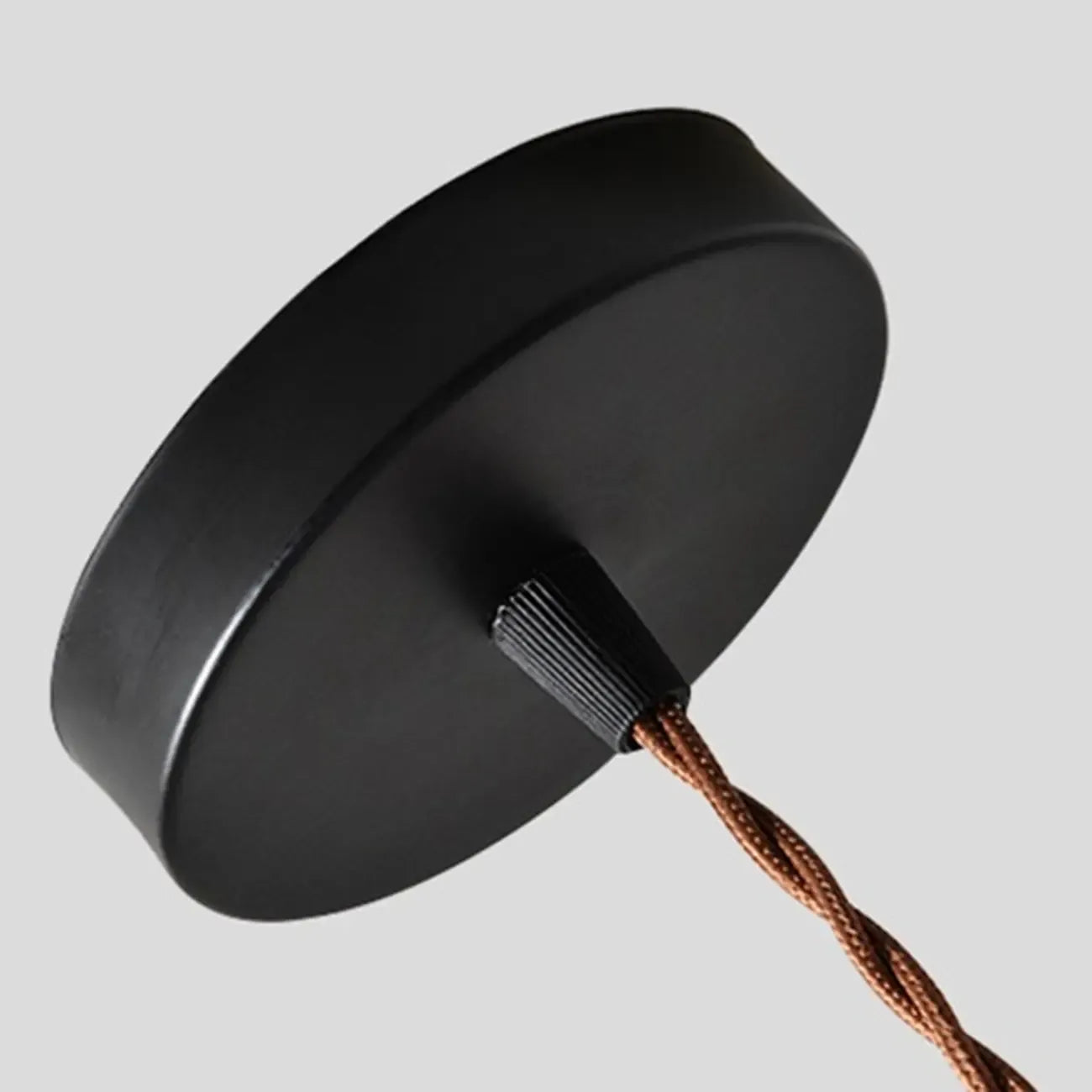 Macaron Iron Dome Pendant Lamp with Hardwired