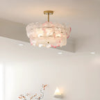 Elegant Blossom Ceiling Light for Interior Space Decor