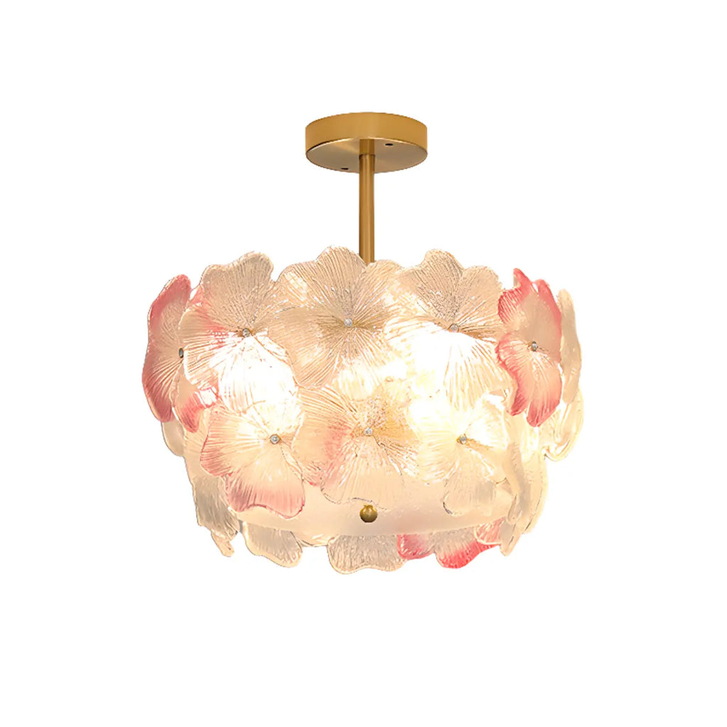Elegant Blossom Ceiling Light for Interior Space Decor