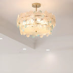 Elegant Blossom Ceiling Light for Interior Space Decor