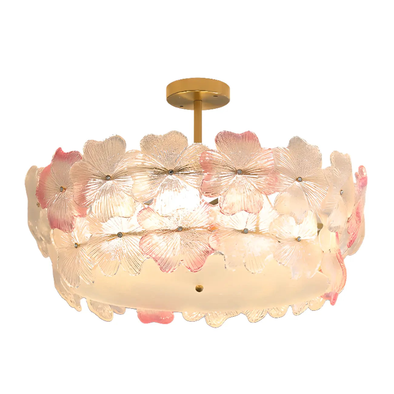 Elegant Blossom Ceiling Light for Interior Space Decor