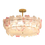 Elegant Blossom Ceiling Light for Interior Space Decor