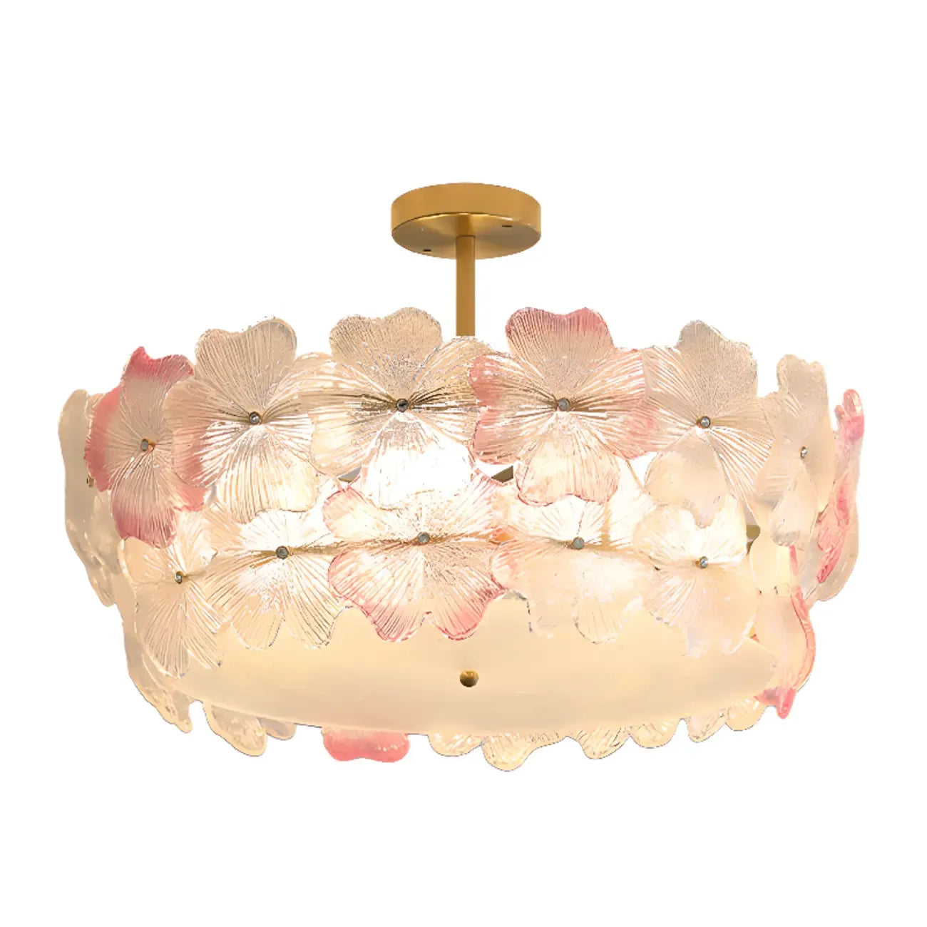 Elegant Blossom Ceiling Light for Interior Space Decor