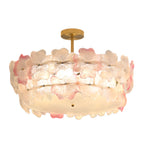 Elegant Blossom Ceiling Light for Interior Space Decor