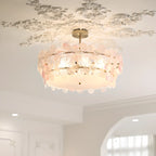 Elegant Blossom Ceiling Light for Interior Space Decor