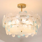 Elegant Blossom Ceiling Light for Interior Space Decor
