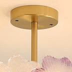 Elegant Blossom Ceiling Light for Interior Space Decor