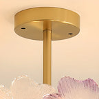 Elegant Blossom Ceiling Light for Interior Space Decor