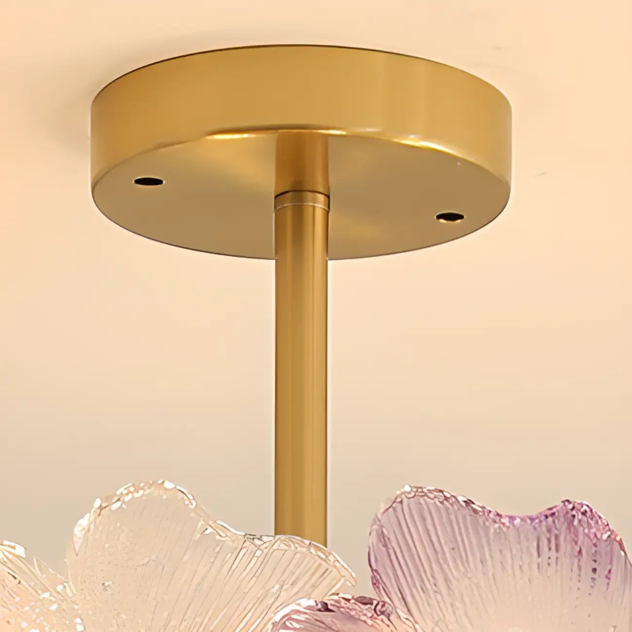 Elegant Blossom Ceiling Light for Interior Space Decor