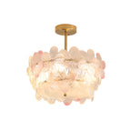 Elegant Blossom Ceiling Light for Interior Space Decor