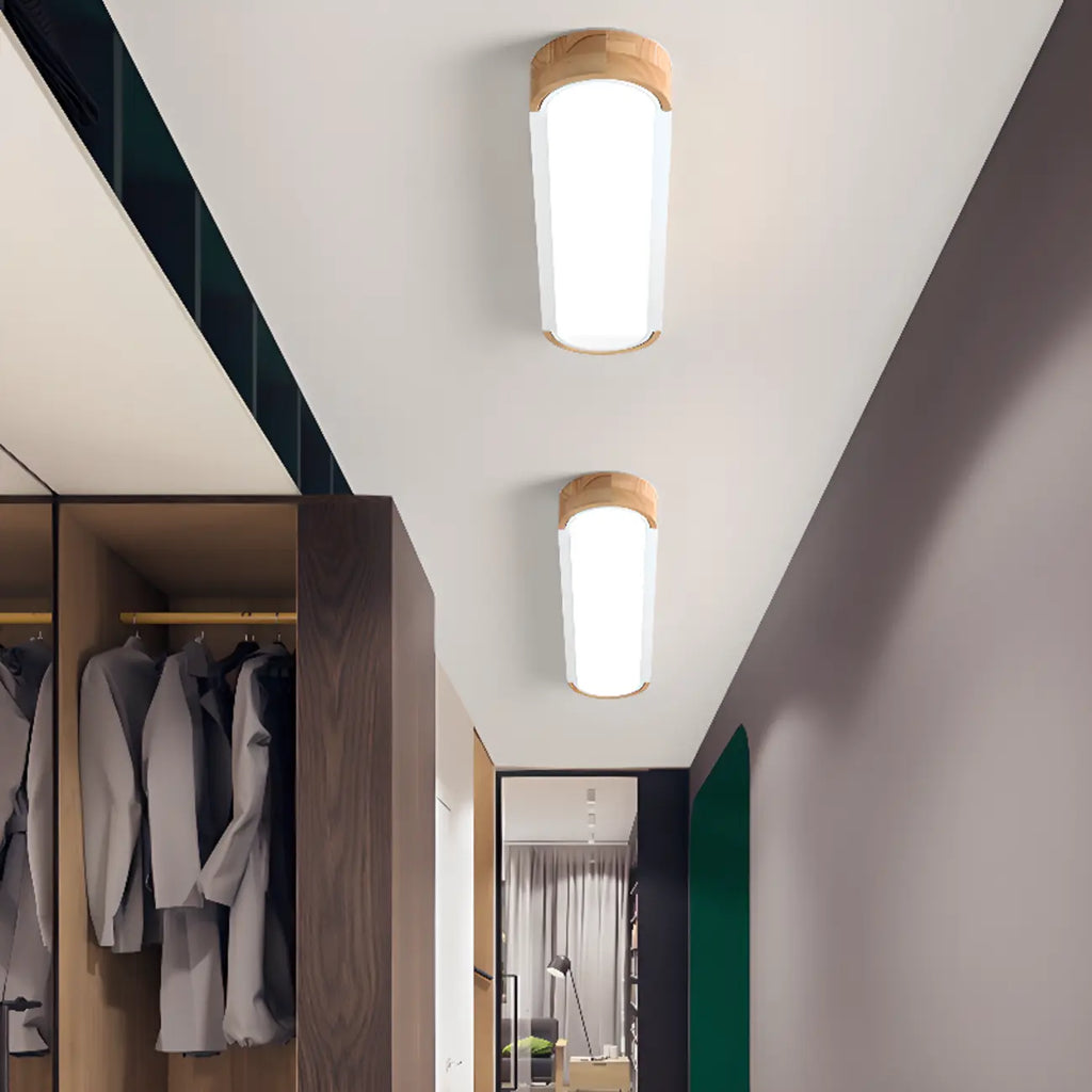 Modern LED Flush Mount Ceiling Light for Residential Spaces