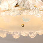 Elegant Blossom Ceiling Light for Interior Space Decor