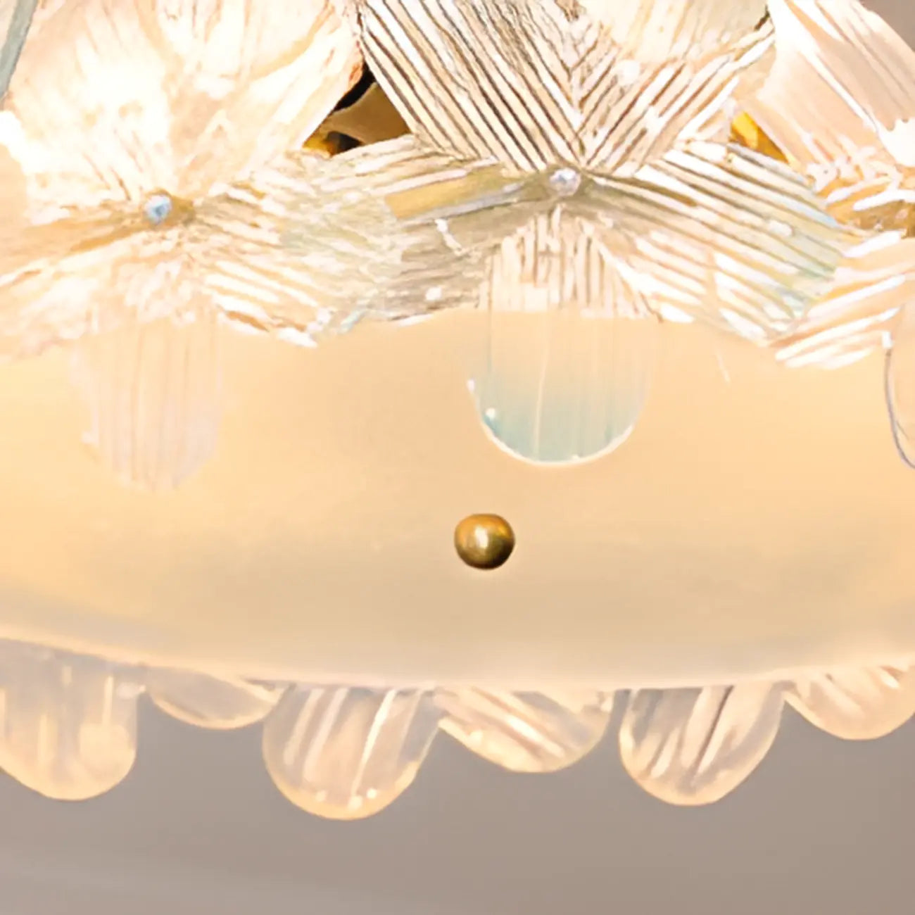 Elegant Blossom Ceiling Light for Interior Space Decor