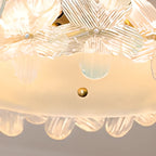 Elegant Blossom Ceiling Light for Interior Space Decor