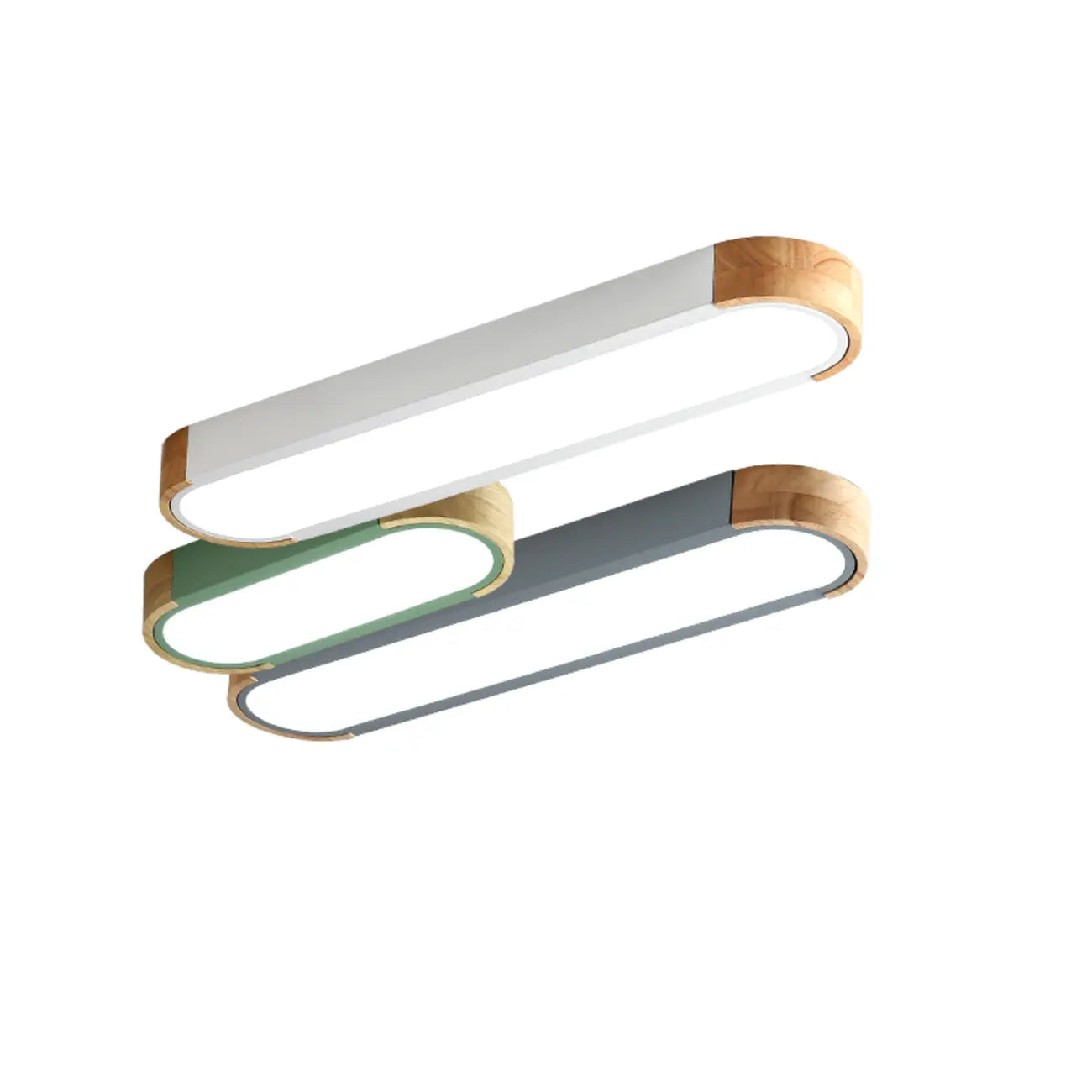 Modern LED Flush Mount Ceiling Light for Residential Spaces