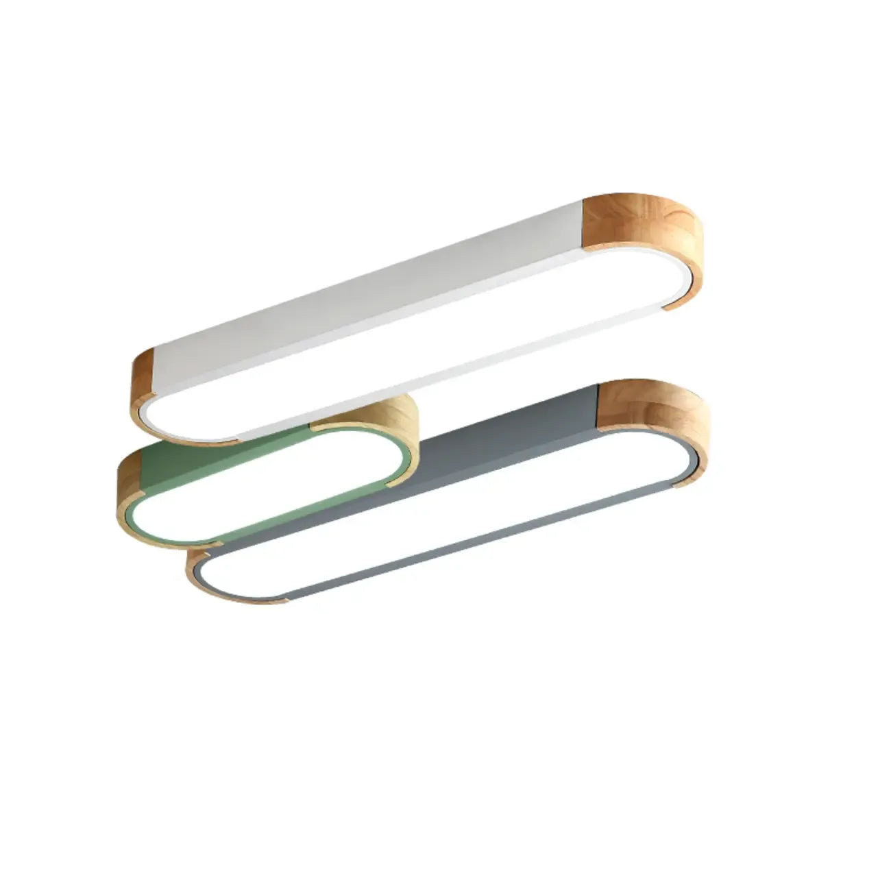 Modern LED Flush Mount Ceiling Light for Residential Spaces