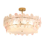 Elegant Blossom Ceiling Light for Interior Space Decor