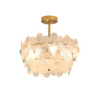 Elegant Blossom Ceiling Light for Interior Space Decor