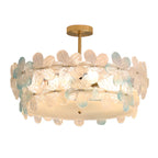 Elegant Blossom Ceiling Light for Interior Space Decor