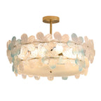 Elegant Blossom Ceiling Light for Interior Space Decor