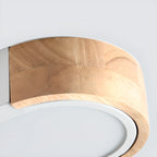 Modern LED Flush Mount Ceiling Light for Residential Spaces