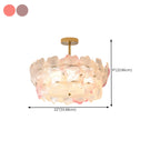 Elegant Blossom Ceiling Light for Interior Space Decor