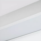 Modern LED Flush Mount Ceiling Light for Residential Spaces