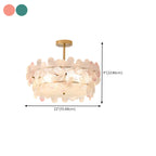 Elegant Blossom Ceiling Light for Interior Space Decor