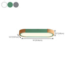 Modern LED Flush Mount Ceiling Light for Residential Spaces