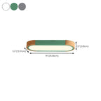 Modern LED Flush Mount Ceiling Light for Residential Spaces