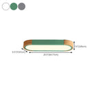 Modern LED Flush Mount Ceiling Light for Residential Spaces