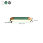 Modern LED Flush Mount Ceiling Light for Residential Spaces