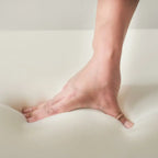 Living Room Upholstered Rocking Chair with Cushion