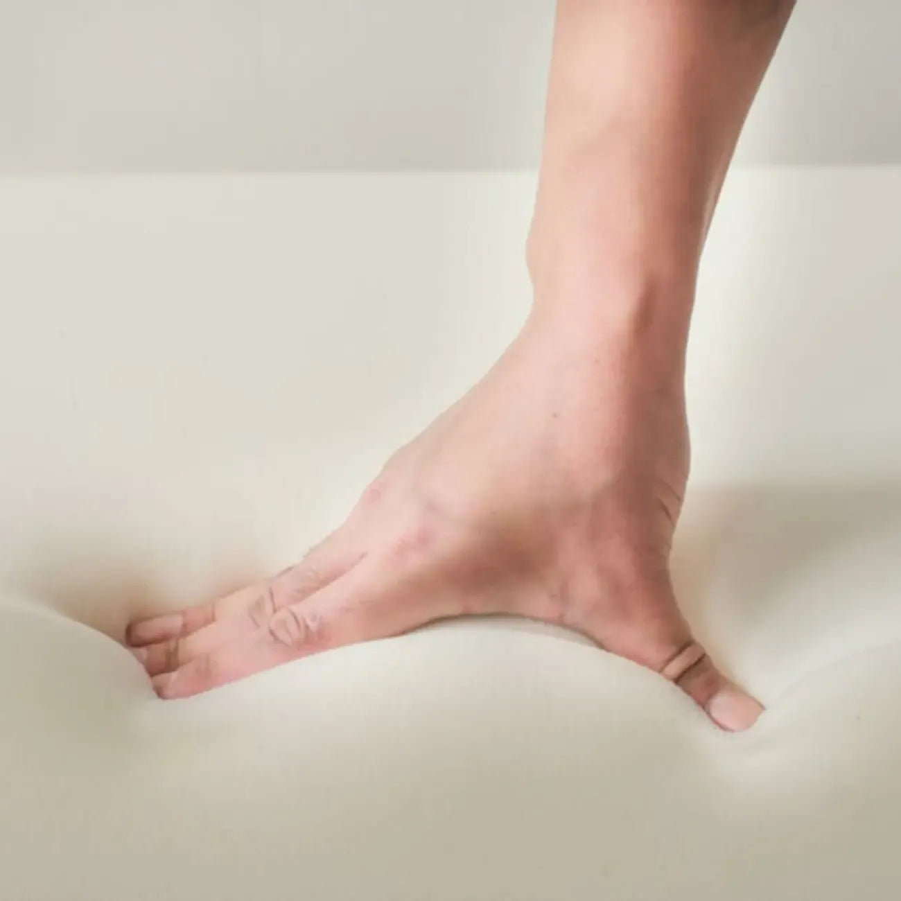 Living Room Upholstered Rocking Chair with Cushion