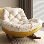 Modern Upholstered Rocking Chair for Stylish Living Rooms