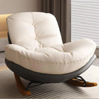 Modern Upholstered Rocking Chair for Stylish Living Rooms