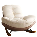 Modern Upholstered Rocking Chair for Stylish Living Rooms