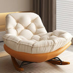Modern Upholstered Rocking Chair for Stylish Living Rooms